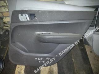 обшивка двери задняя правая Peugeot 307 1 поколение 2002, 1.6 л., NFU (TU5JP4), бензин, универсал