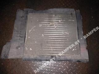 радиатор (основной) Renault Clio 2 поколение [рестайлинг] 2003, 1.5 л., K9K 700, дизель, хетчбэк 5 дв.