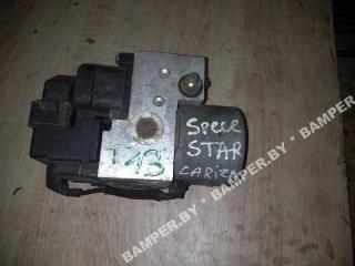 блок ABS Mitsubishi Space Star 1 поколение 2001, 1.9 л., F9Q1, дизель, минивэн, 0273004489
