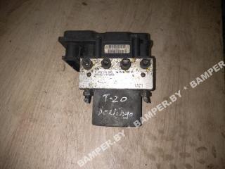 блок ABS Citroen Berlingo 1 поколение (M49) 2002, 1.9 л., DJY (XUD9A), дизель, 0265231522