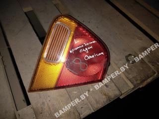 фонарь крышки багажника левый Mitsubishi Carisma 1 поколение 1998, 1.9 л., F8QT, дизель, седан