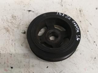 шкив коленвала Toyota Corolla 9 поколение (E120/E130) 2004, 1.6 л., 3ZZ-FE, бензин, седан