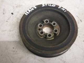 шкив коленвала Fiat Stilo 1 поколение 2002, 2.4 л., 192 A2.000, бензин, АКПП, хетчбэк 5 дв.