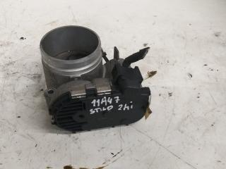 заслонка дроссельная Fiat Stilo 1 поколение 2002, 2.4 л., 192 A2.000, бензин, АКПП, хетчбэк 5 дв., 0205003052