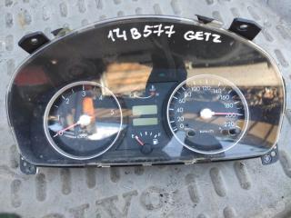 щиток приборов (приборная панель) Hyundai Getz 1 поколение 2003, 1.5 л., дизель, хетчбэк 5 дв.