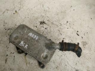 теплообменник масляного фильтра Volkswagen Passat B6 2007, 2.0 л., BLY, бензин, АКПП, седан