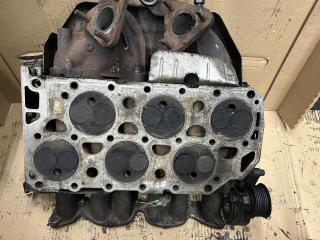 головка блока цилиндров Volkswagen Golf 3 поколение 1996, 2.8 л., бензин