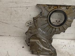 крышка двигателя задняя Volkswagen Touareg 1 поколение (2002 - 2007), 3.2 л., i, AZZ, бензин