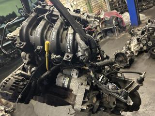 двигатель Renault Sandero 1 поколение 2011, 1.2 л., i, D4F 732, бензин, МКПП, D4F732
