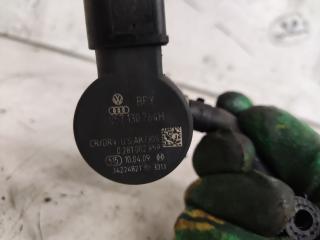 топливная рампа Audi A4 B8/8K 2010, 2.0 л., TDi, дизель, МКПП, 03L130089A