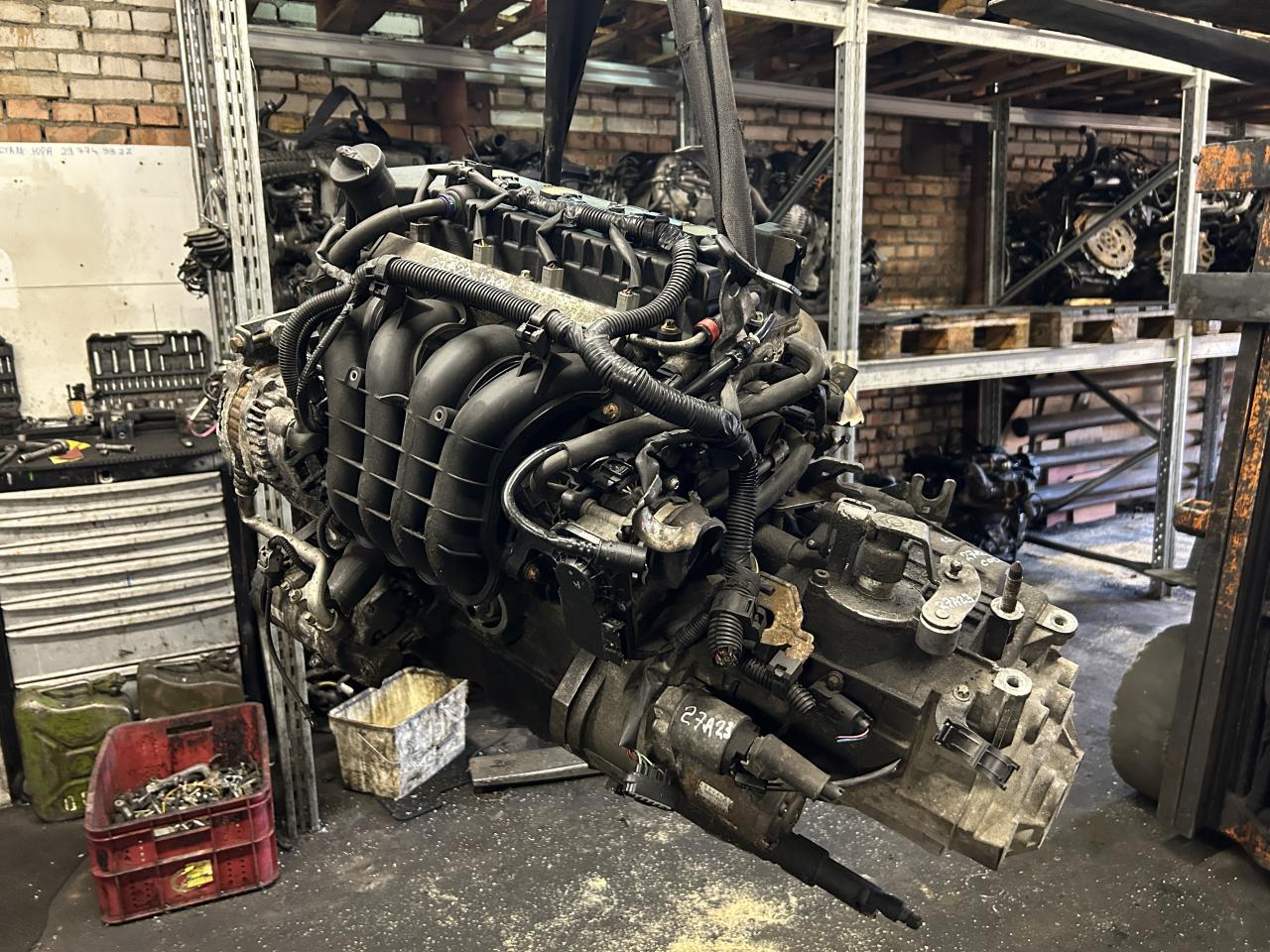 стартер Mitsubishi Lancer 10 поколение 2009, 1.5 л., i, бензин, МКПП - фото №1