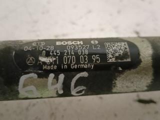 топливная рампа Mercedes-Benz Vito W639 2005, 2.2 л., CDi, дизель, МКПП, 0445214038