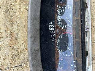 щиток приборов (приборная панель) Jaguar XJ 2 поколение [2-й рестайлинг] 2002, бензин