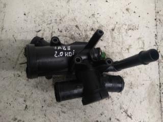 корпус масляного фильтра Peugeot 407 1 поколение 2005, 2.0 л., RHR (DW10BTED4), дизель, АКПП, седан