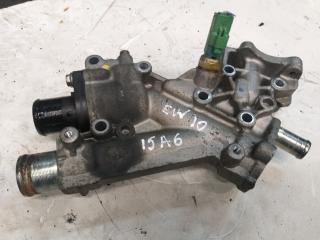 корпус термостата Citroen C5 1 поколение 2002, 2.0 л., RHZ (DW10ATED), дизель, АКПП