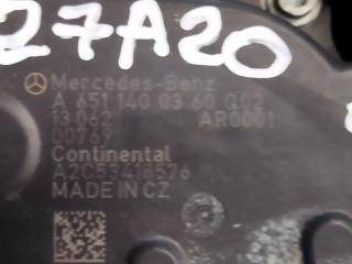 клапан EGR Mercedes-Benz Sprinter 2 поколение (W906) 2013, 2.2 л., CDi, дизель, МКПП, A6511400360