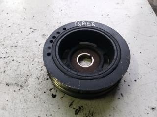 шкив коленвала Daewoo Kalos 1 поколение 2005, 1.2 л., i, B12S1, бензин, МКПП
