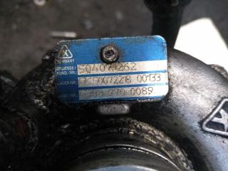 турбина IVECO Daily 3 поколение 2004, 2.3 л., F1AE0481A, дизель, МКПП, 504071262, 503039700089
