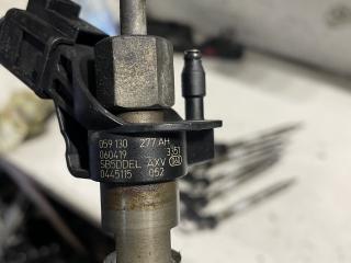 форсунка Audi A6 4F/C6 2007, 3.0 л., TDi, дизель, АКПП, 059130277AH, 0445115052