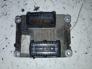 блок управления двигателем Fiat Punto 2 поколение [рестайлинг] 2007, 1.4 л., i, бензин, МКПП