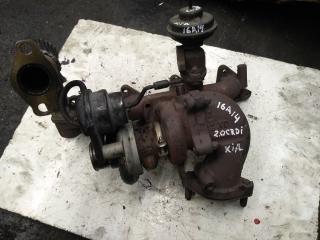 клапан EGR Kia Cerato 1 поколение 2005, 2.0 л., CRDi, D4EA, дизель, МКПП