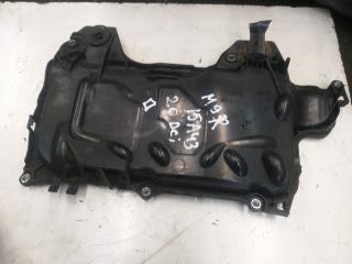 декоративная крышка двигателя Renault Laguna 3 поколение 2008, 2.0 л., M9R 805, дизель, АКПП