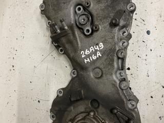 крышка двигателя передняя Suzuki Liana 1 поколение 2002, 1.6 л., i, M16A, бензин, МКПП