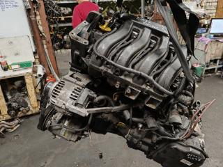 двигатель Renault Megane 2 поколение 2005, 1.6 л., i, бензин, АКПП, K4M761