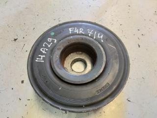 шкив коленвала Renault Laguna 2 поколение 2004, 2.0 л., F4R 714, бензин, МКПП, хетчбэк 5 дв.
