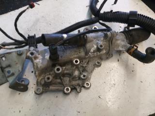 корпус термостата Renault Laguna 2 поколение 2004, 2.0 л., F4R 714, бензин, МКПП, хетчбэк 5 дв.