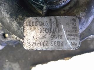 турбина Renault Clio 2 поколение [рестайлинг] 2003, 1.5 л., K9K 700, дизель, МКПП, хетчбэк 5 дв., 54359700000