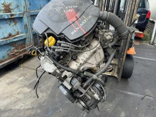 стартер Renault Logan 1 поколение 2007, 1.4 л., i, бензин, МКПП