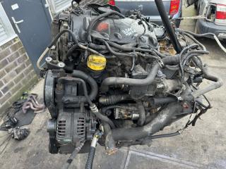 стартер Renault Trafic 2 поколение [рестайлинг] 2007, 2.0 л., DCi, дизель, МКПП