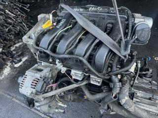 стартер Renault Megane 2 поколение 2005, 1.6 л., i, бензин, МКПП