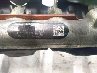 топливная рампа Renault Scenic 2 поколение 2006, 1.9 л., F9Q 804, дизель, МКПП, минивэн