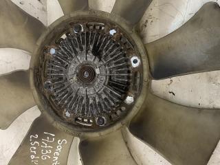 клапан EGR Kia Sorento 1 поколение 2004, 2.5 л., CRDi, D4CB, дизель, АКПП