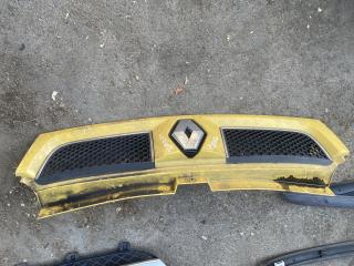 решетка радиатора Renault Trafic 1 поколение [2-й рестайлинг] 1997
