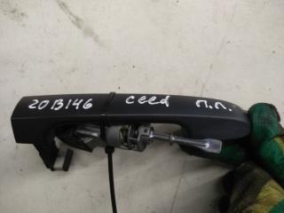 ручка наружная Kia Ceed 1 поколение 2008