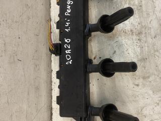 катушка зажигания Peugeot 206 1 поколение 2000, 1.4 л., i, KFX (TU3JP), бензин, АКПП
