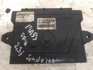 блок комфорта SsangYong Actyon 1 поколение 2007, 2.3 л., G23D, бензин, МКПП, минивэн