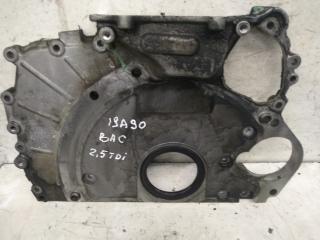 крышка двигателя задняя Volkswagen Touareg 1 поколение 2005, 2.5 л., TDi, дизель, АКПП