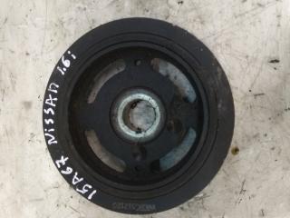 шкив коленвала Nissan Note E11 2008, 1.6 л., HR16DE, АКПП