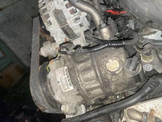 компрессор кондиционера Volvo V40 2 поколение 2015, 2.0 л., TD, D 4204 T8, дизель, МКПП