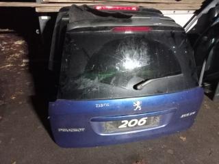крышка багажника (дверь 3-5) Peugeot 206 1 поколение [рестайлинг] 2003