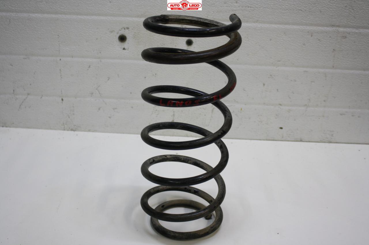 пружина Chevrolet Lanos 1 поколение 2006, 1.5 л., A15SMS, бензин, МКПП, серый, седан, передний привод - фото №1