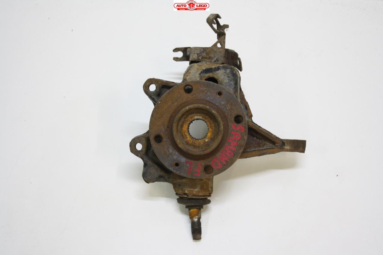 кулак поворотный левый Iran Khodro Samand 1 поколение 2006, 1.6 л., PTCL6A10CVX 1.8 95л.с., бензин, МКПП, бежевый, седан, передний привод - фото №1