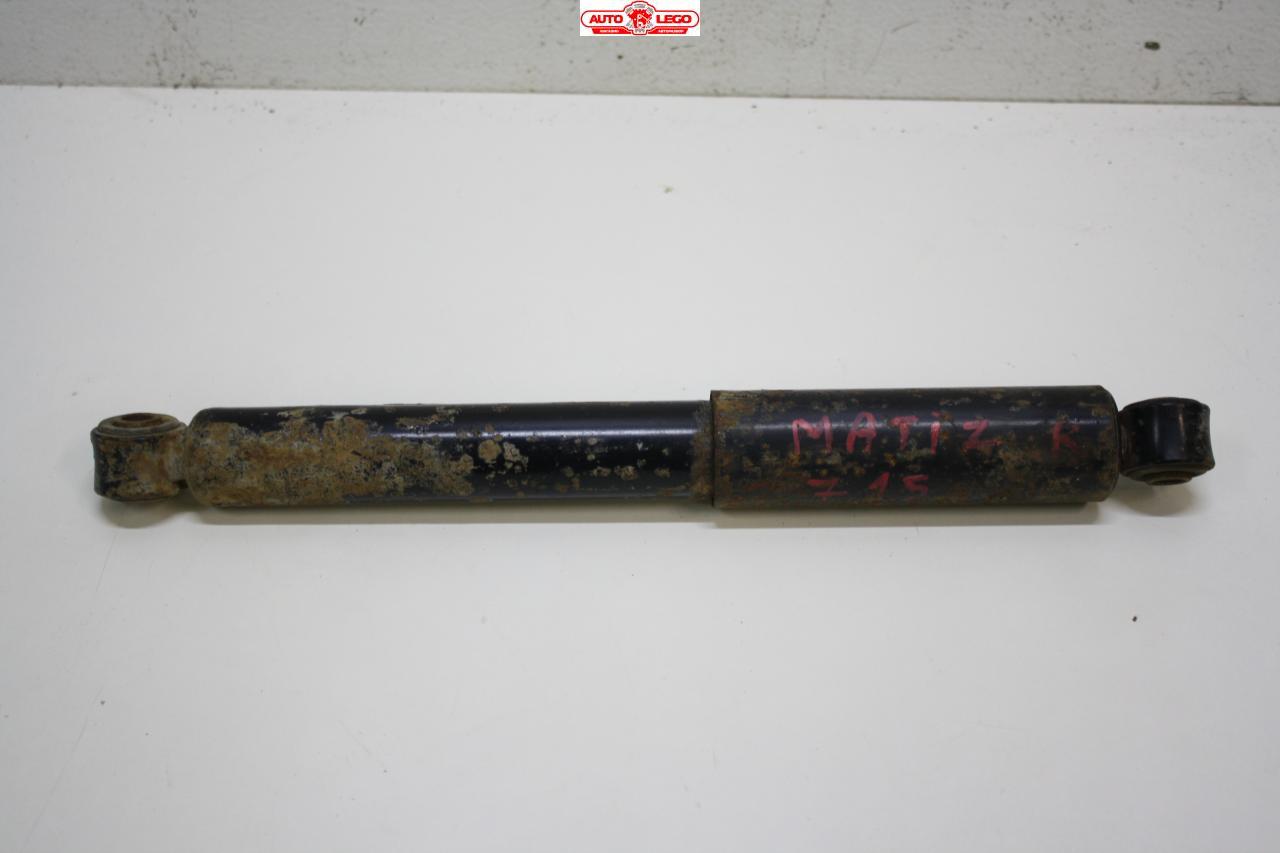 амортизатор задний Daewoo Matiz M100 KLYA 2000, 0.8 л., F8CV, бензин, АКПП, зеленый, хетчбэк 5 дв., передний привод, 96568026 - фото №1