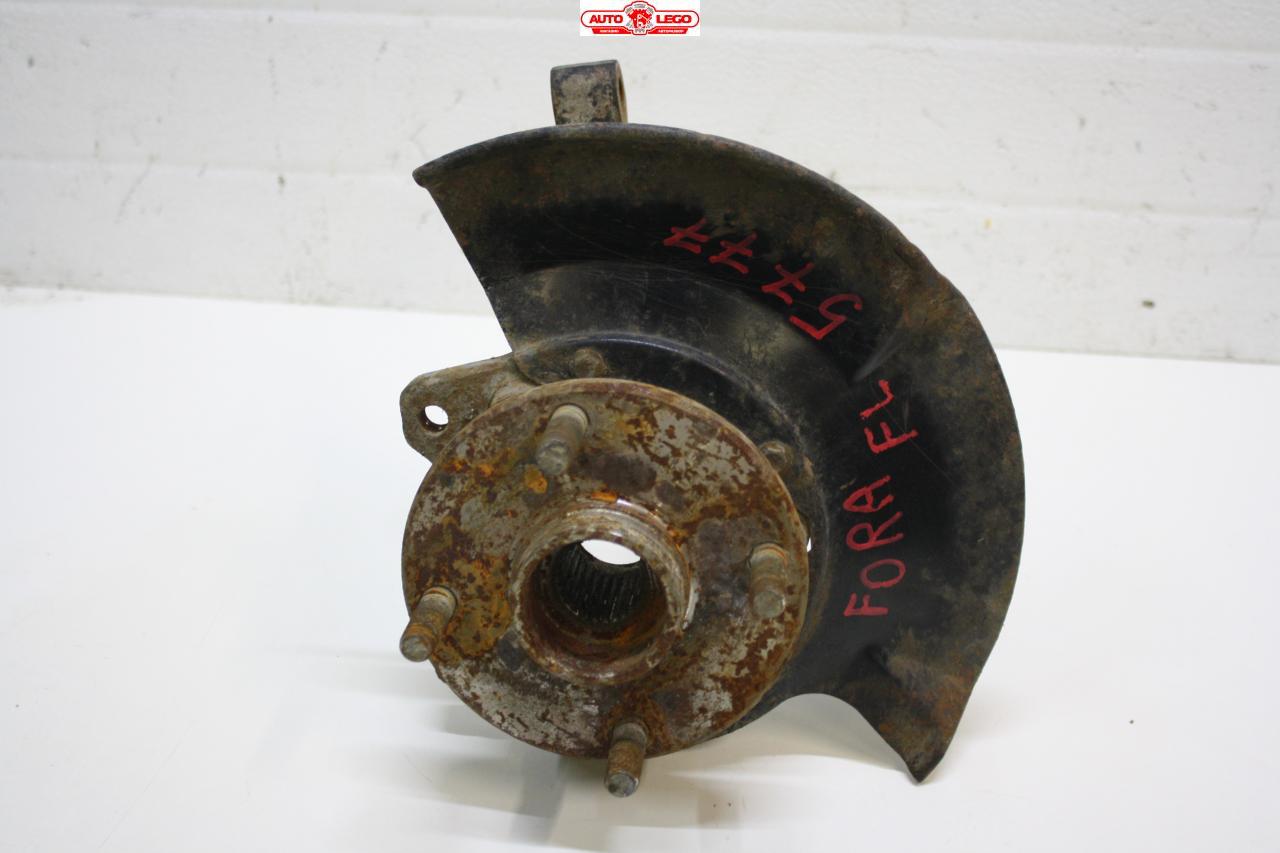 кулак поворотный левый Chery Fora 1 поколение 2007, SQR484F, бензин, МКПП, золотистый, седан, передний привод - фото №1