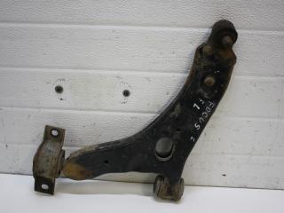 рычаг передний левый Ford Focus 1 поколение [рестайлинг] 2004, 1.6 л., бензин, МКПП, белый, седан, передний привод