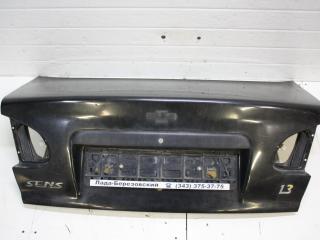крышка багажника (дверь 3-5) ЗАЗ Sens 1 поколение 2008, 307000, бензин, МКПП, черный, седан, передний привод